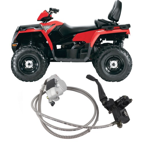 Hydraulic rear disc brake - disc,
