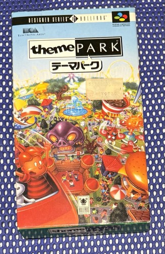 Theme park sfc - theme,