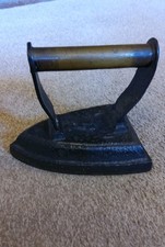 Number 5 Flat Iron Vintage