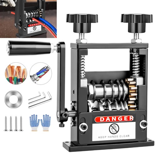 Manual electric wire stripping - manual,