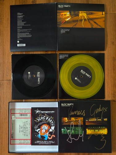Bloc party singles collection - singles,