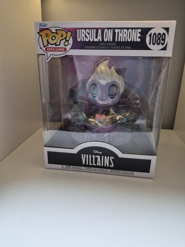 Ursula throne funko pop - on,