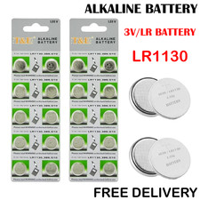 LR1130 Battery AG10 LR1130 LR54 1.5v ALKALINE BUTTON Battery Coin Cell Batteries