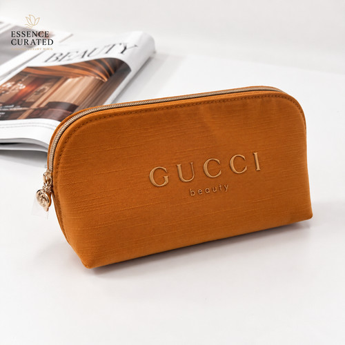 Luxury cosmetic pouch - luxury,