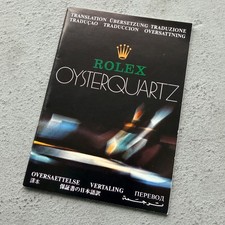Vintage Rolex Oysterquartz