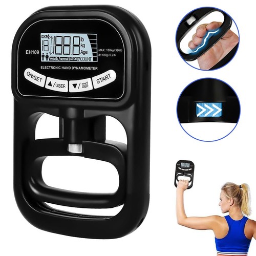 Hand dynamometer grip strength - hand,