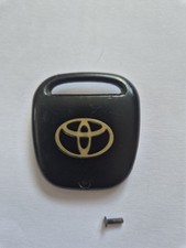 GENUINE TOYOTA COROLLA CARINA PROACE SUPRA ETC 1 BUTTON REMOTE KEY BACK COVER