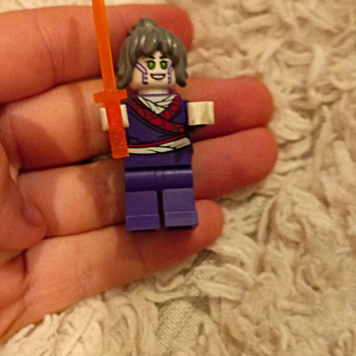 Lego ninjago minifigure with - lego,