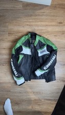 Kawasaki ninja leather jacket - leather,