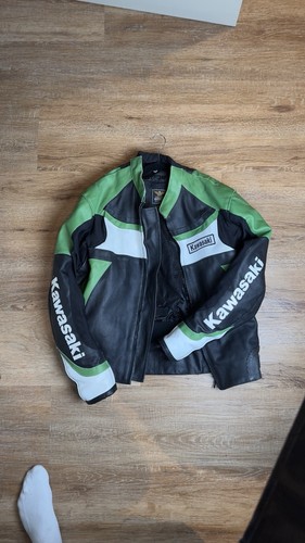 Kawasaki ninja leather jacket - kawasaki,