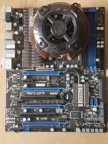 Msi 790fx gd70 amd - msi, atx