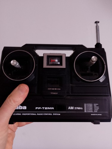 Vintage futaba t2mr 27 - fp,