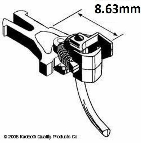 Kadee magnetic knuckle - magnetic,