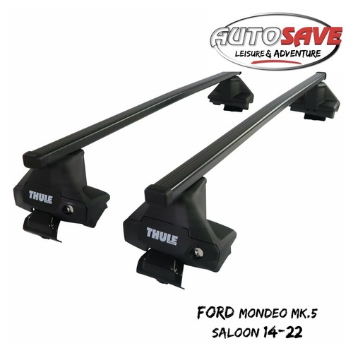 Thule steel squarebar evo roof - steel,