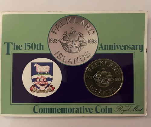 Falkland islands 1983 150th - falkland,