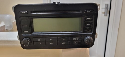 Car radio stereo cd - vw, player