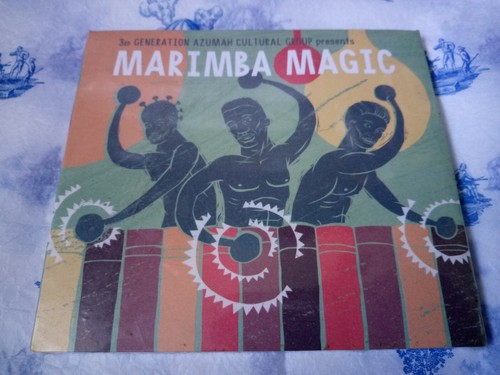 Marimba magic 3rd - cd,