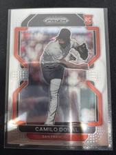 Camilo Doval Rookie 2022 Panini Prizm Baseball 2022 # 58