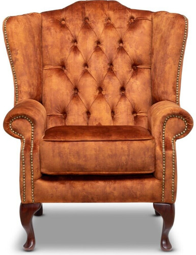 Chesterfield high back chair - high,