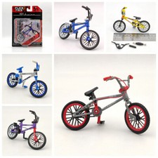 FLICK TRIX Miniature BMX Finger Bike PREMIUM DeathTrap Bicycle Toys Diecast Gift