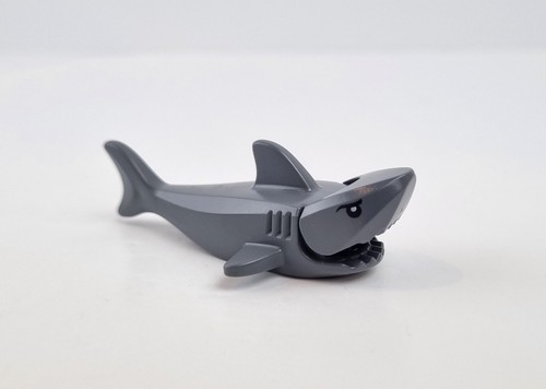 Lego shark rounded - lego,