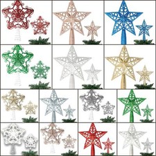 5cm christmas star tree - christmas,