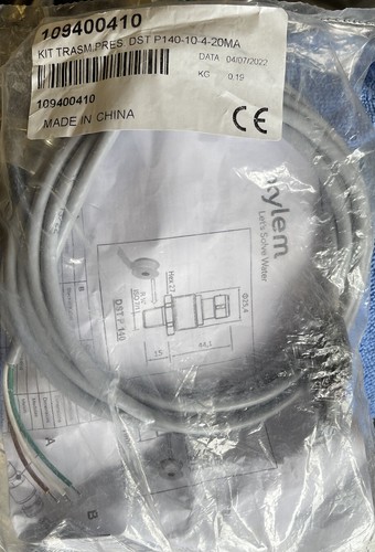 Lowara pressure transducer - pressure, 10