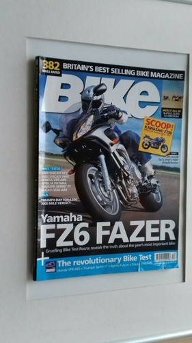 Bike magazine december 2003 - december,