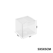 50-400x Cube Plastic Boxes