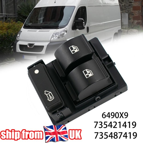 Electric window switch button - electric,
