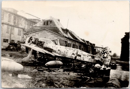 Focke wulf 190 postcard - wulf,