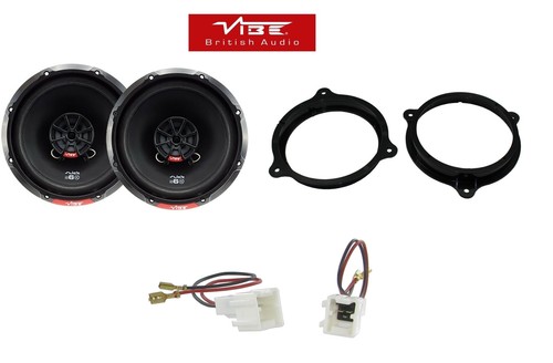 Vibe slick6 17cm coaxial - vibe,