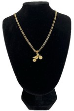 9ct dirtbike pendant 45cm - dirtbike,