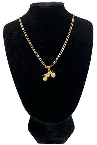 9ct dirtbike pendant 45cm - 9ct,