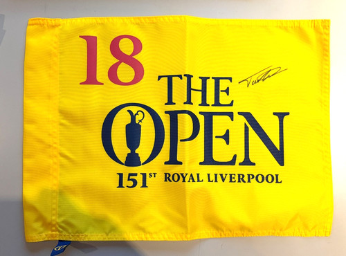 Tommy fleetwood signed open - tommy,