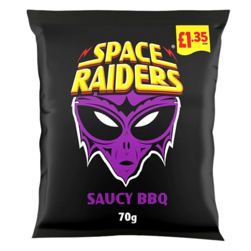 Space raiders saucy - raiders,