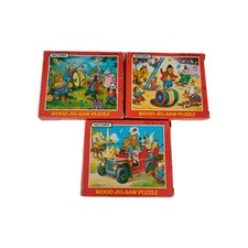 3x Victory Wooded Jigsaw