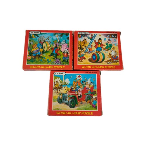 Victory wooded jigsaw - 3x,