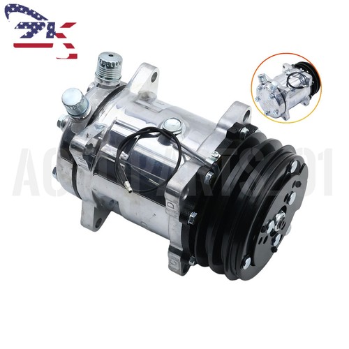 New compressor for sanden - compressor,