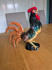 Raymond Pottery Cockerel 9" x