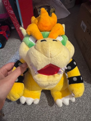 Super mario bowser - mario, toy