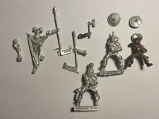 Warhammer Fantasy The Old World 3 Marauder Horsemen Metal OOP