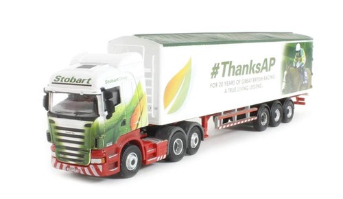 Oxford diecast stobart - 1:76,