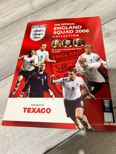 The official texaco - official, england