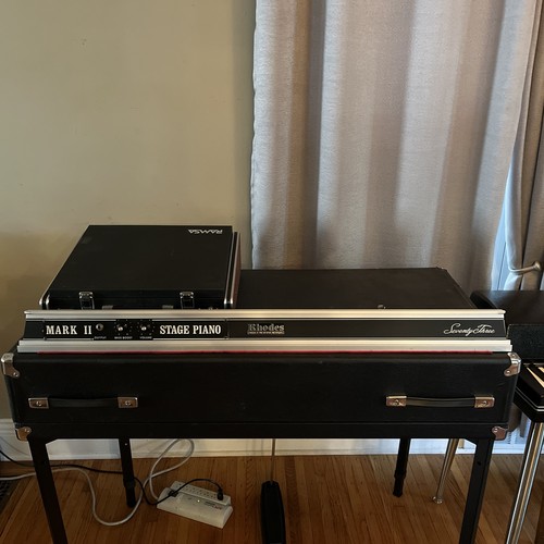 Fender rhodes mark - rhodes,