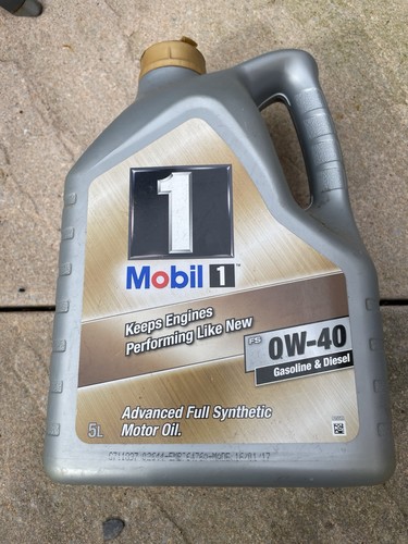 Mobil fully synthetic - 1,