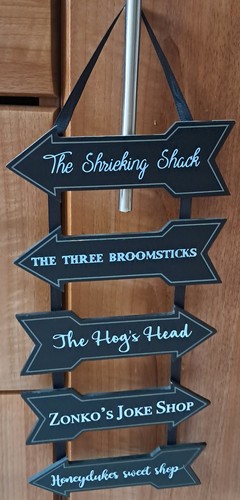 Harry potter location - harry, sign