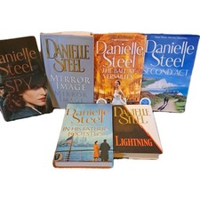  Danielle Steel Hardback  Books (Job Lot/Bundle)  of 6