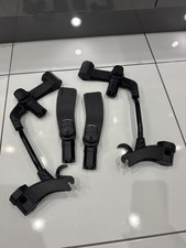 Original Egg 1 Tandem / Double / Twin Converter Adapters and Car seat adapters 