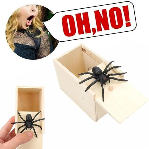 Ausagg new funny scare - scare, box